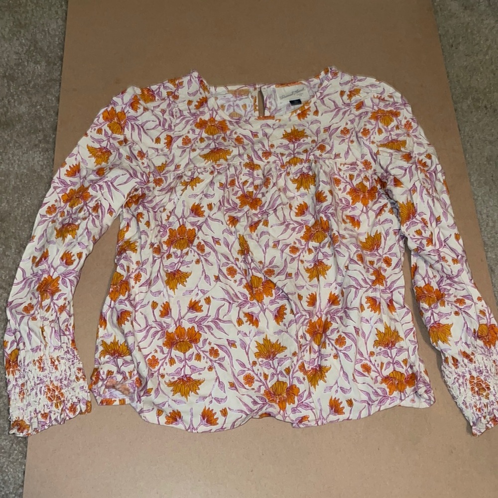 Floral Pattern shirt from Target